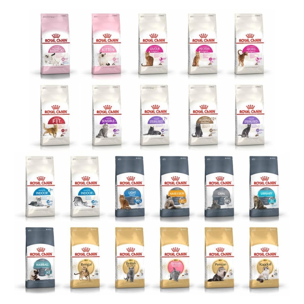 皇家 ROYAL CANIN 法國皇家 K36 F32 IN27 皇家 貓飼料 成貓/幼貓/離乳貓/幼母貓-細節圖2