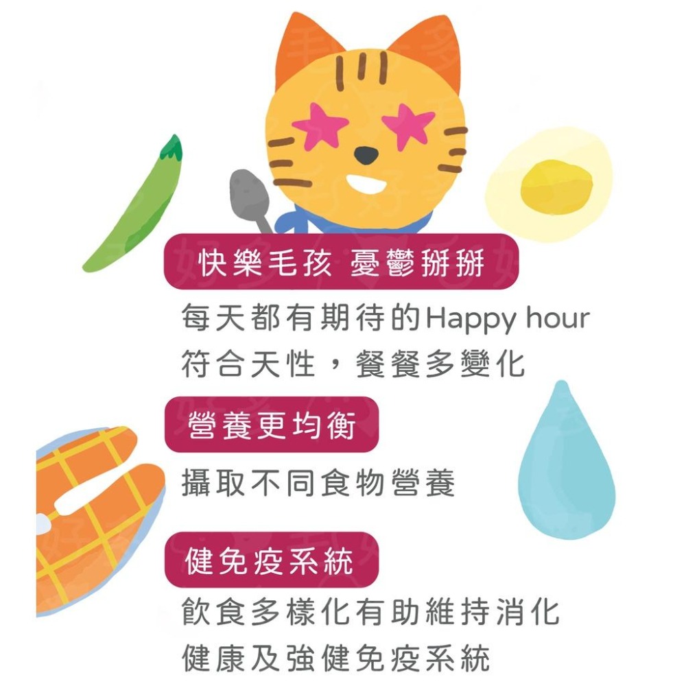 優格 TOMAPRO 吃貨拼盤 貓主食罐 貓罐頭 主食罐 80g 貓罐 濕糧-細節圖3