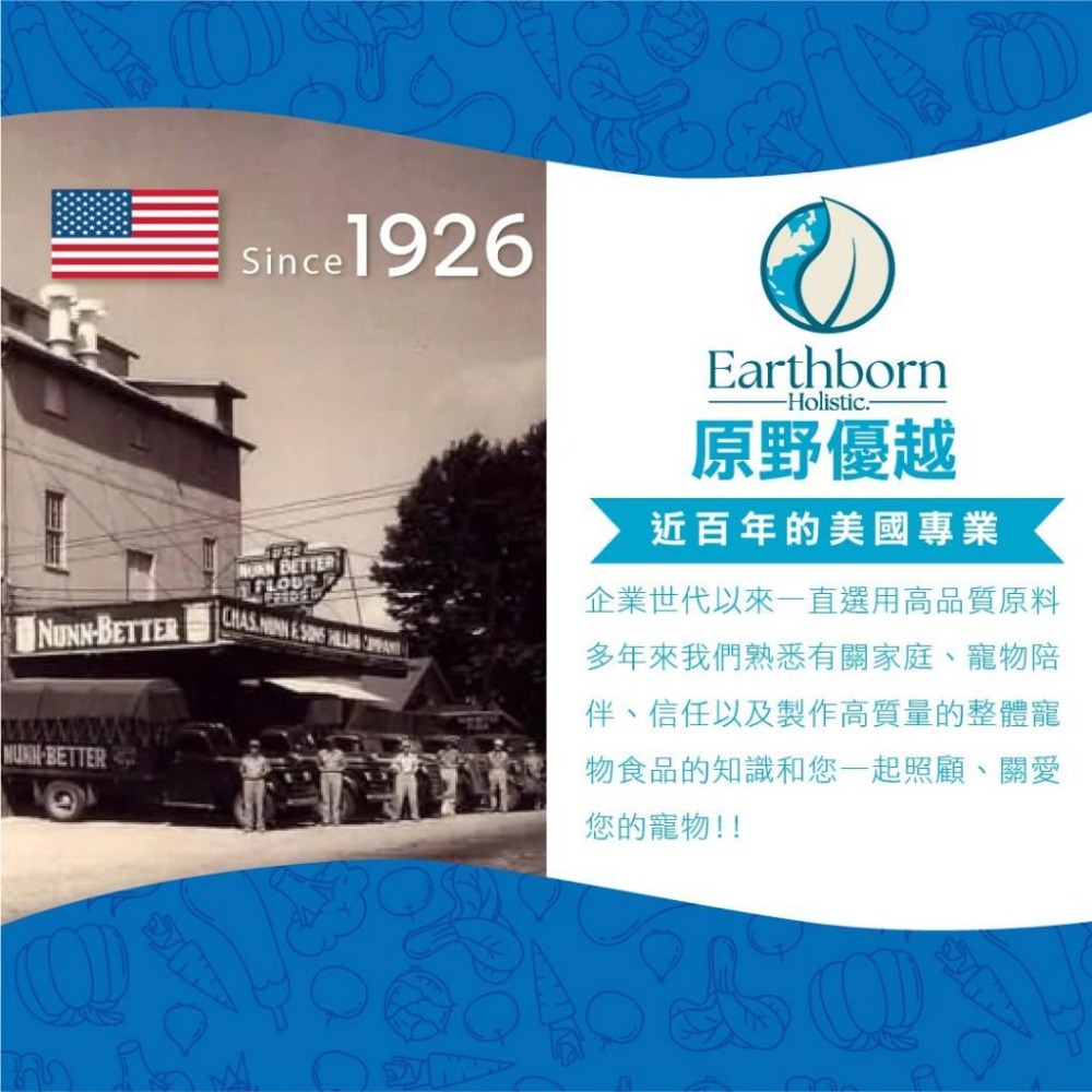 Earthborn 原野優越 無穀高肉貓飼料 小顆粒設計 天然低敏配方 全齡貓適用 高含肉天然配方 腸胃敏感挑嘴貓推薦-細節圖3