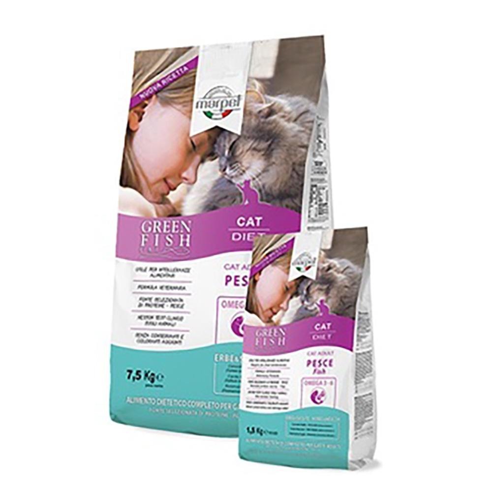Marpet 葛林菲 GreenFish系列 成貓 貓飼料 1.5kg 7.5kg 貓糧 魚肉-細節圖2