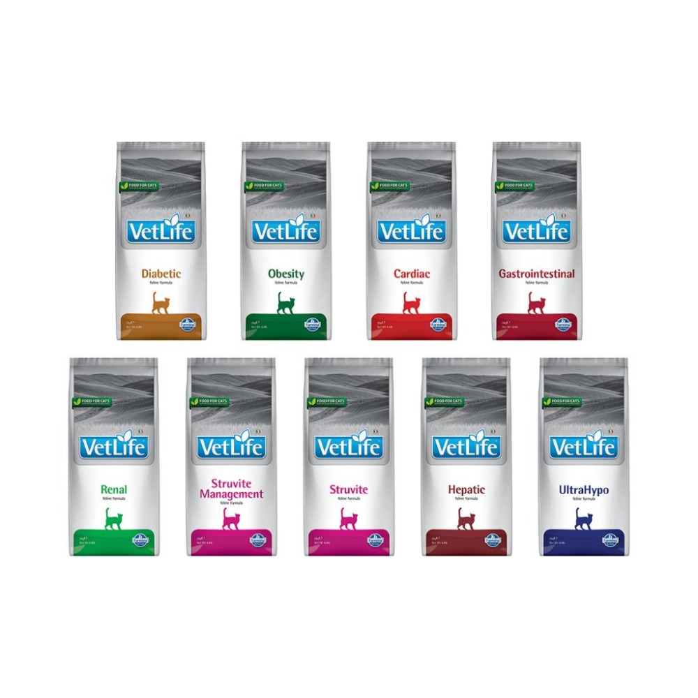 Farmina 法米納 Vet Life 貓處方食品 貓處方飼料 (肝臟 磷酸銨鎂 腸胃 腎臟 泌尿道)-細節圖2
