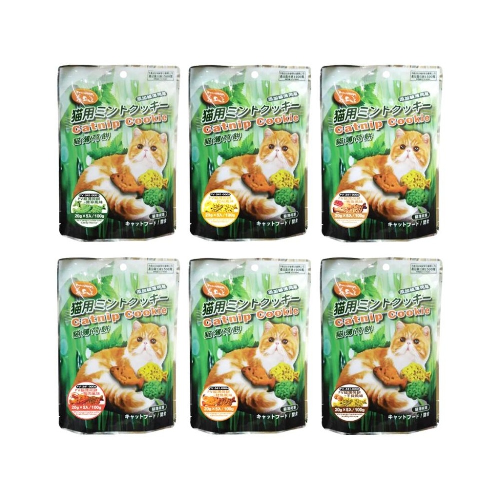Pet Village 魔法村 貓零食 薄荷餅 100g 驕傲貓 貓咪 零食 六種口味-細節圖2