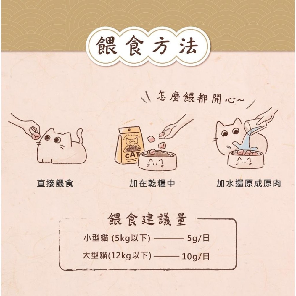 原燒 貓鮮肉凍乾 30g 貓原燒 貓凍乾 貓零食 原燒凍乾 鮮肉凍乾 凍乾零食-細節圖3