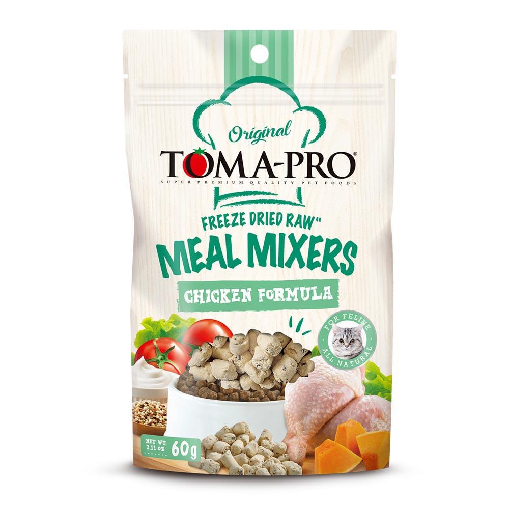 TOMA-PRO 優格 鮮肉佐餐凍乾 雞肉配方 60g 貓零食 貓凍乾-細節圖2