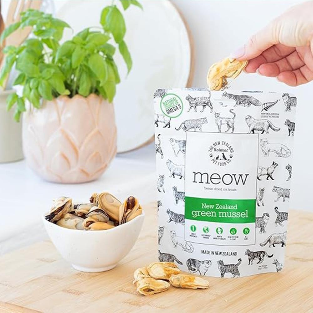 紐西蘭 Natural 鮮開凍 貓用凍乾系列 meow貓咪冷凍乾燥零食 (凍乾 零嘴 天然 無穀)-細節圖2