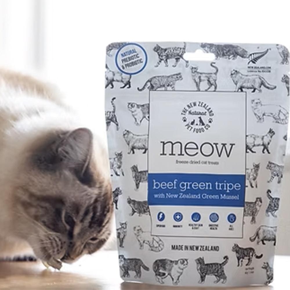 紐西蘭 Natural 鮮開凍 貓用凍乾系列 meow貓咪冷凍乾燥零食 (凍乾 零嘴 天然 無穀)-細節圖3