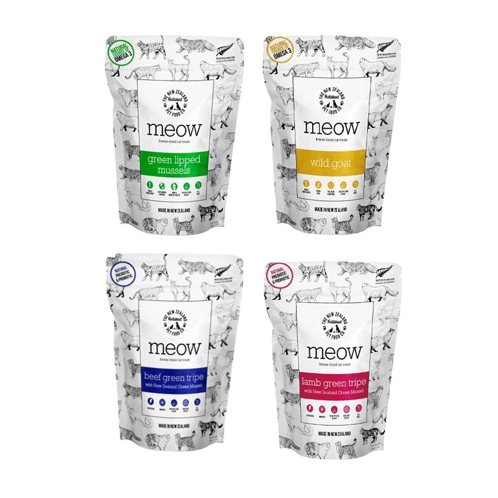 紐西蘭 Natural 鮮開凍 貓用凍乾系列 meow貓咪冷凍乾燥零食 (凍乾 零嘴 天然 無穀)-細節圖5