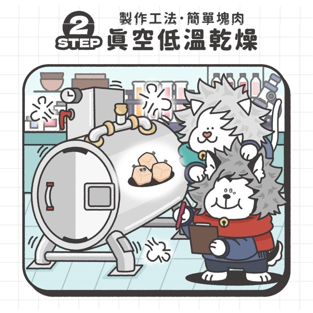 陪心寵糧 nu4pet 滿嘴塊肉凍乾 犬貓凍乾 原肉零食 貓零食 狗零食 20g-細節圖3