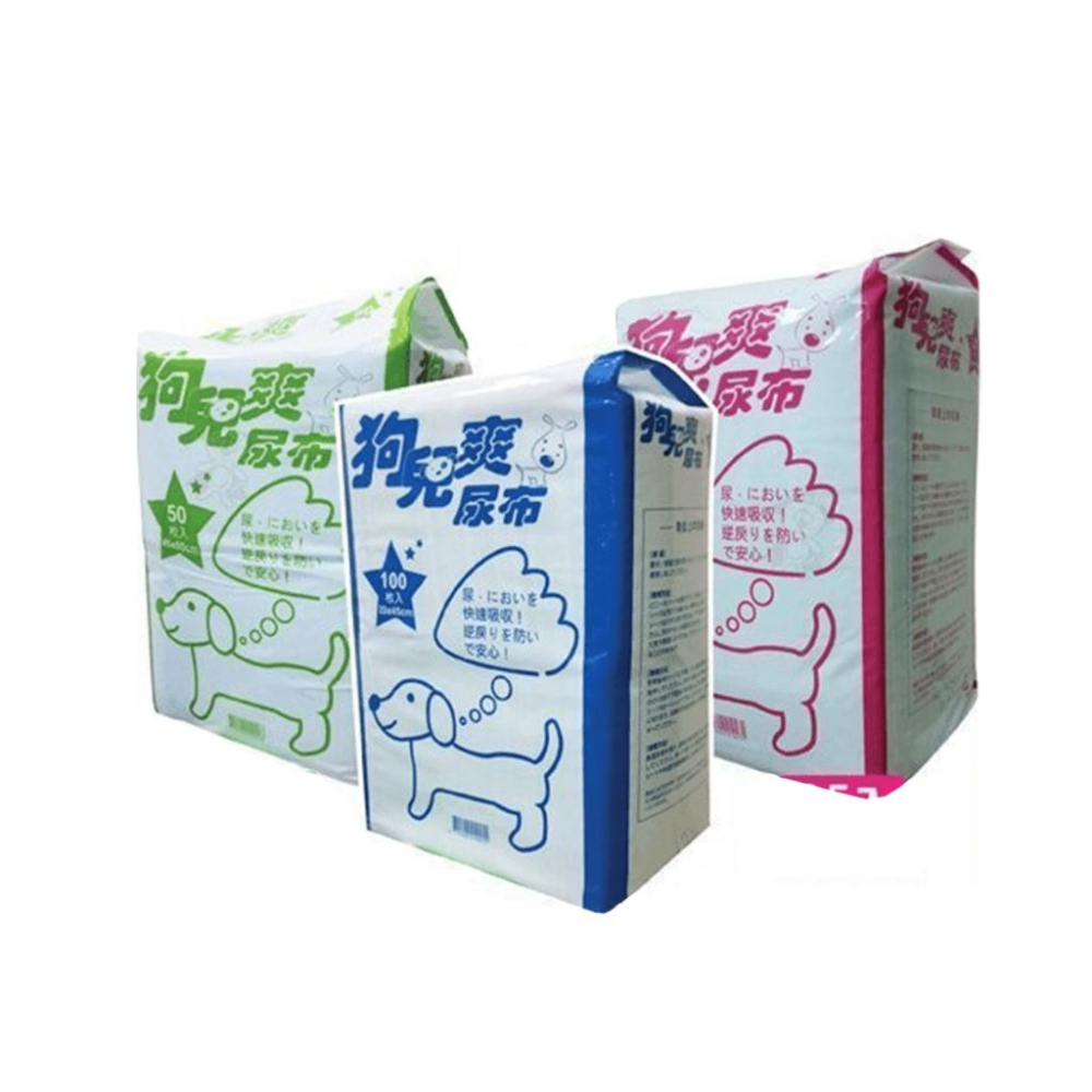 日本狗兒爽 犬用尿布 [ 3種尺寸S / M / L ] 日本技術設計 強效吸水不回滲 寵物尿布墊-細節圖2