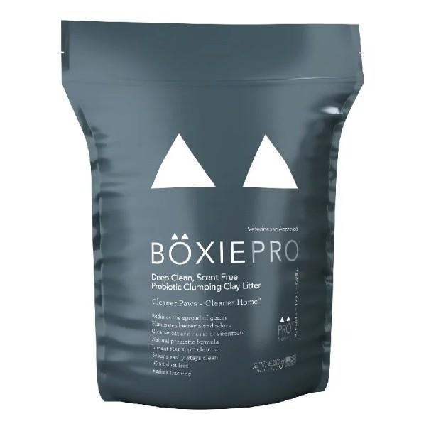 BOXIECAT 博識貓 美國黏土凝結貓砂 16lbs 貓砂 礦砂 (99.9% 市面上唯一無粉塵)-細節圖6
