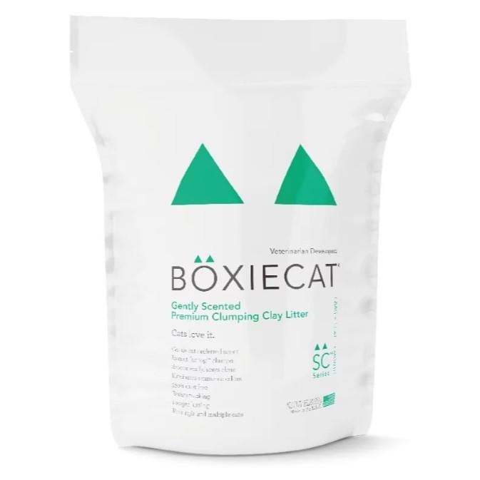 BOXIECAT 博識貓 美國黏土凝結貓砂 16lbs 貓砂 礦砂 (99.9% 市面上唯一無粉塵)-細節圖7