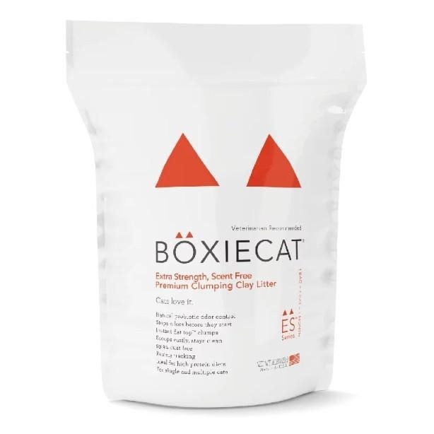 BOXIECAT 博識貓 美國黏土凝結貓砂 16lbs 貓砂 礦砂 (99.9% 市面上唯一無粉塵)-細節圖8