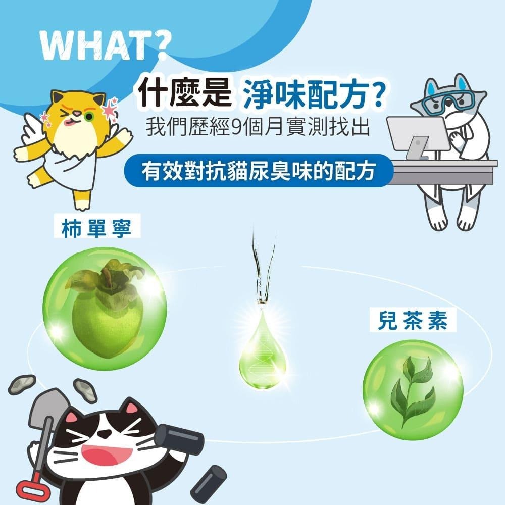 臭味滾 ODOUT 沛點炭 80g 寵物 貓砂除臭炭 (貓砂除臭活性碳 活性碳 除臭)-細節圖5