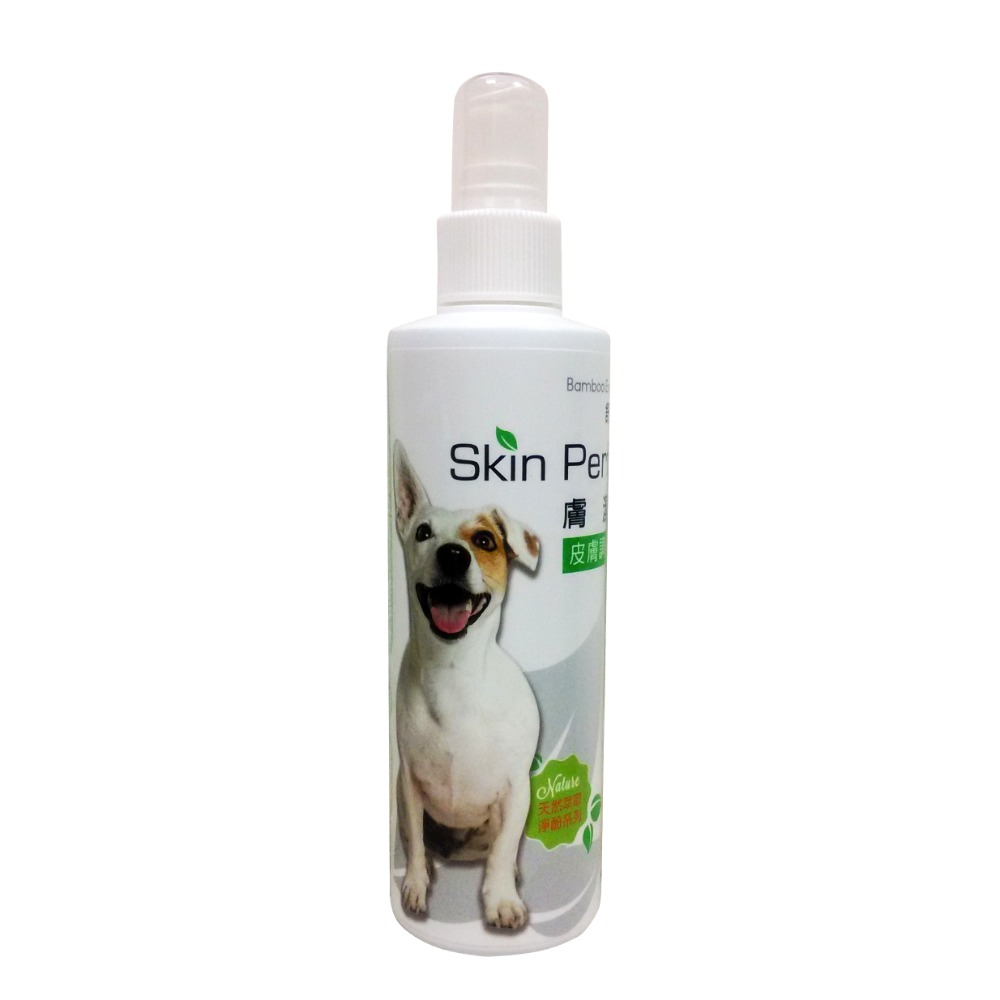 膚潔寶 犬貓用 皮膚養護噴劑 240ml 竹酚噴劑PLUS+ 120ml (寵物 皮毛保健 低敏 狗貓皮膚)-規格圖4