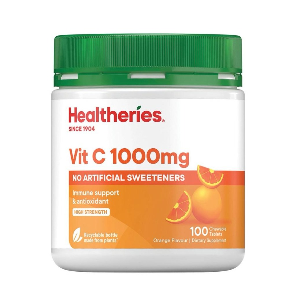 （🥝澳貨紐物）紐西蘭 Healtheries - 維生素C 1000mg * 100 / 200-細節圖5
