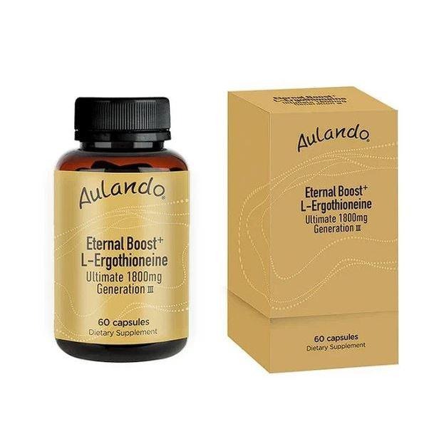 Aulando®－Eternal Boost+ L 麥角硫因終極版 1800mg 第三代＊60-細節圖4