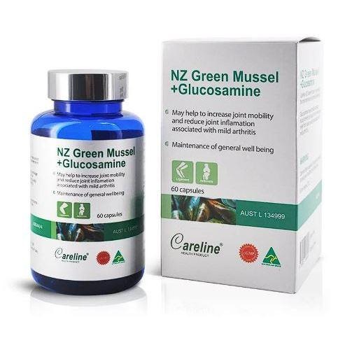 （🐨澳貨紐物)澳洲 Careline－Blue Summit NZ 綠貽貝+葡萄糖胺＊120-細節圖4