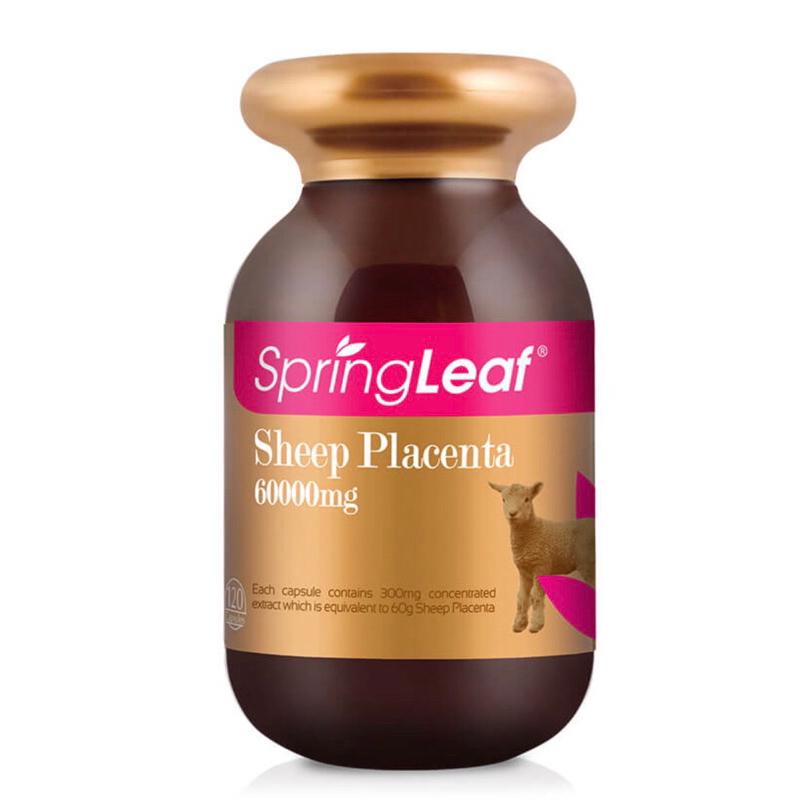 (🐨澳貨紐物)澳洲 Springleaf－ 羊胎盤 60000*120／80000*90 『羊胎盤／羊胎素／羊胎盤素』-細節圖2