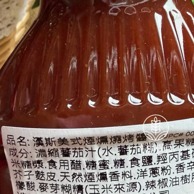 幸福糧行。美國Hunt＇s漢斯美式蜂蜜芥末燒烤醬/美式煙燻燒烤醬/美式燒烤醬-細節圖4