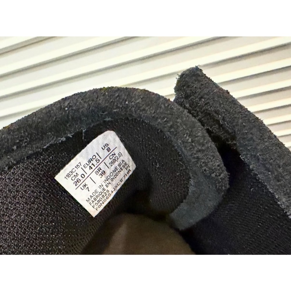 全新 26cm MEXICO 66 SLIP-ON Onitsuka Tiger 鬼塚虎 黑色-細節圖2