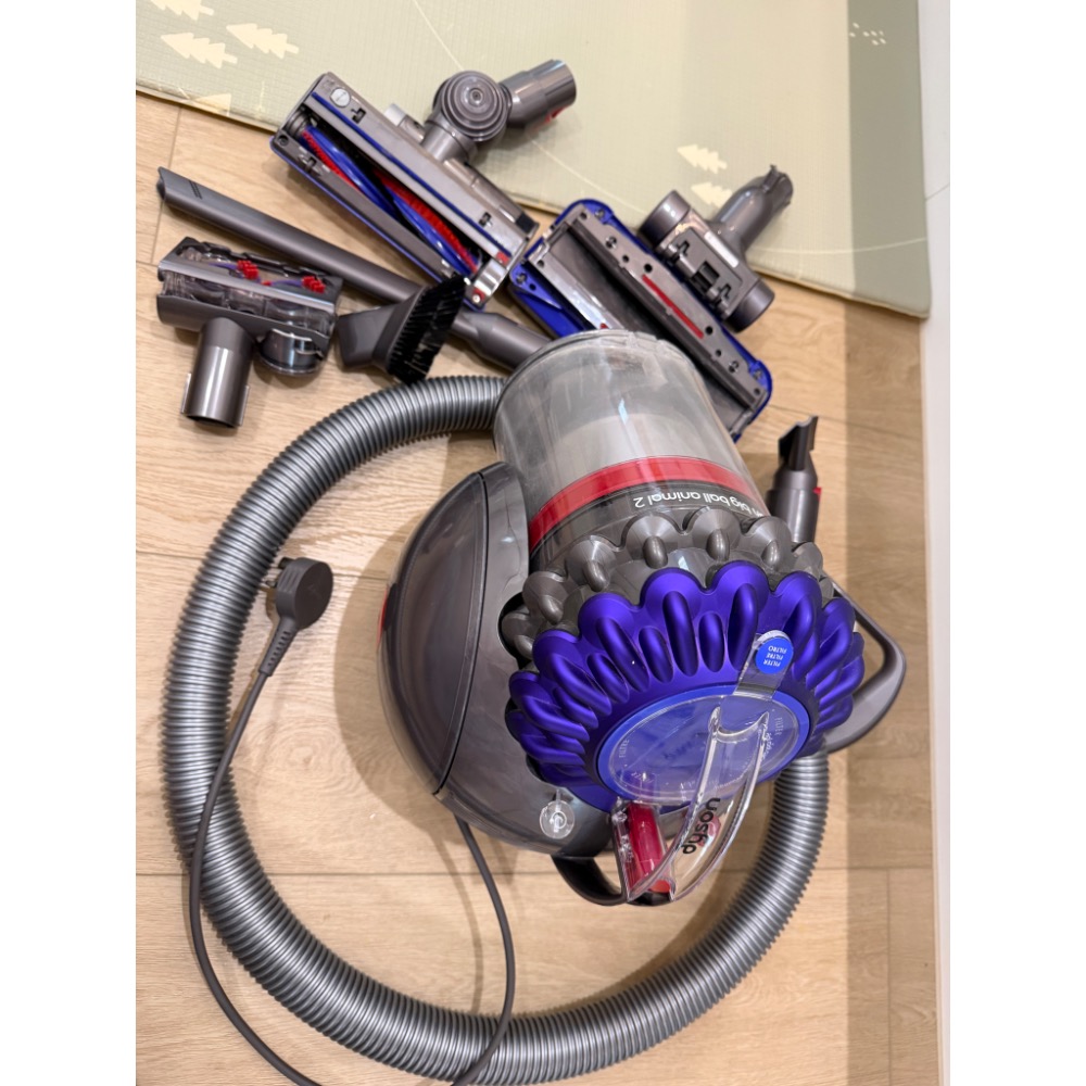 二手 極新 歐規 Dyson 吸塵器 養寵物適用-細節圖2