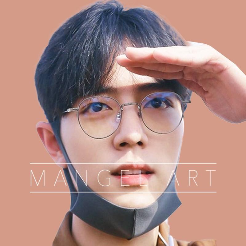 [mangel art] 韓版復古金屬圓框橢圓框造型眼鏡潮流行鏡框復古著眼鏡氣質學院瘋格日系日本韓國風文青-細節圖4