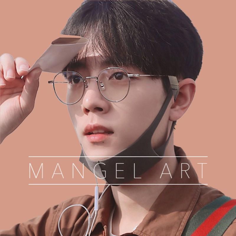 [mangel art] 韓版復古金屬圓框橢圓框造型眼鏡潮流行鏡框復古著眼鏡氣質學院瘋格日系日本韓國風文青-細節圖5