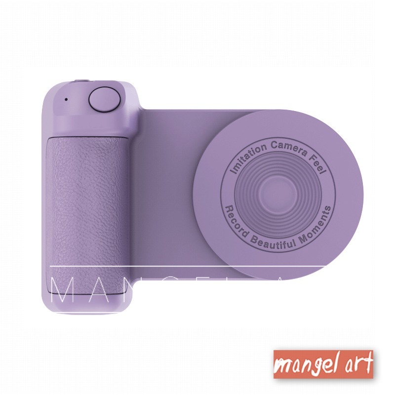 現貨Magsafe磁吸無線藍牙手機拍照攝影握把手街拍snapshot支架Android iOS通用ShiftCam藍芽-規格圖7