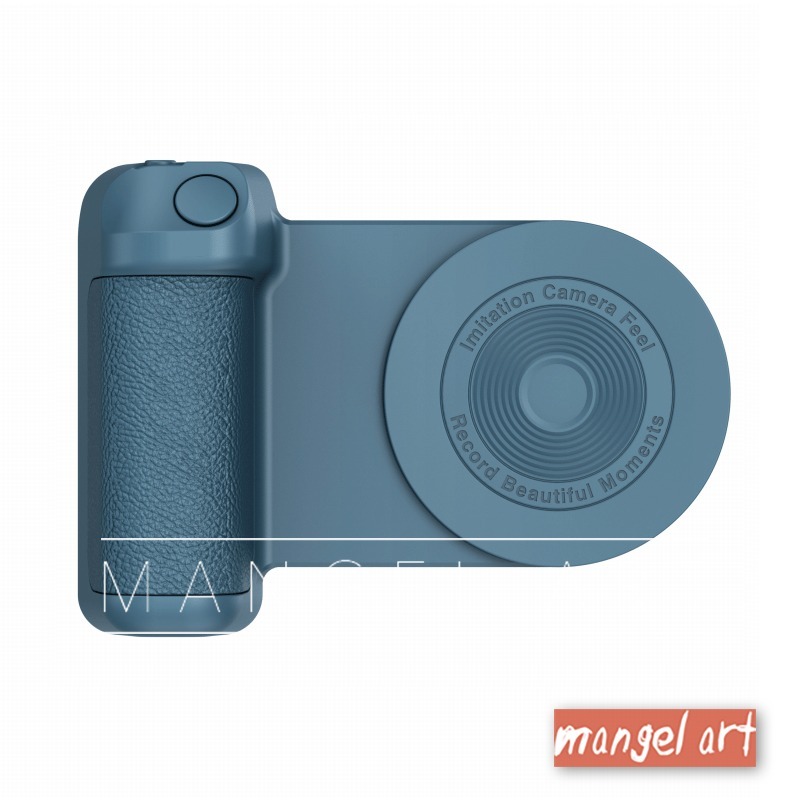 現貨Magsafe磁吸無線藍牙手機拍照攝影握把手街拍snapshot支架Android iOS通用ShiftCam藍芽-規格圖7