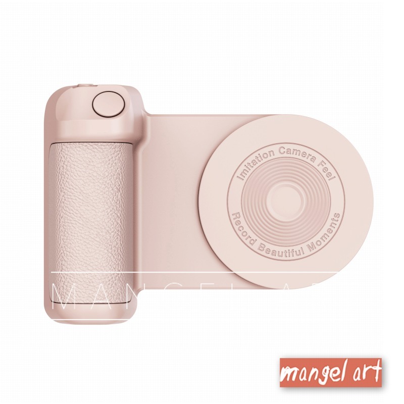 現貨Magsafe磁吸無線藍牙手機拍照攝影握把手街拍snapshot支架Android iOS通用ShiftCam藍芽-規格圖7