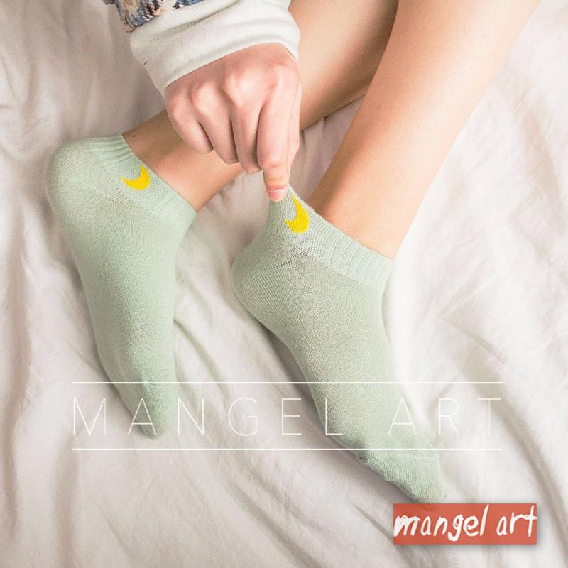 [mangel art] 可愛流行五色天氣短襪踝襪少女襪韓國風格日系韓版日本潮流女生襪子-細節圖2