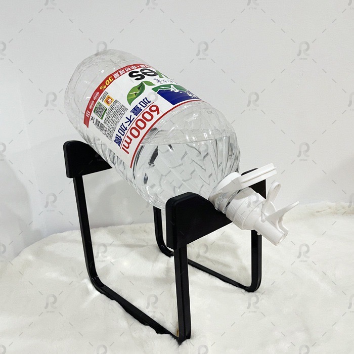 水架 水桶架 【現貨🔥急速出貨】桶裝水架 露營水架 租屋水架  送水嘴 可拆解-細節圖5