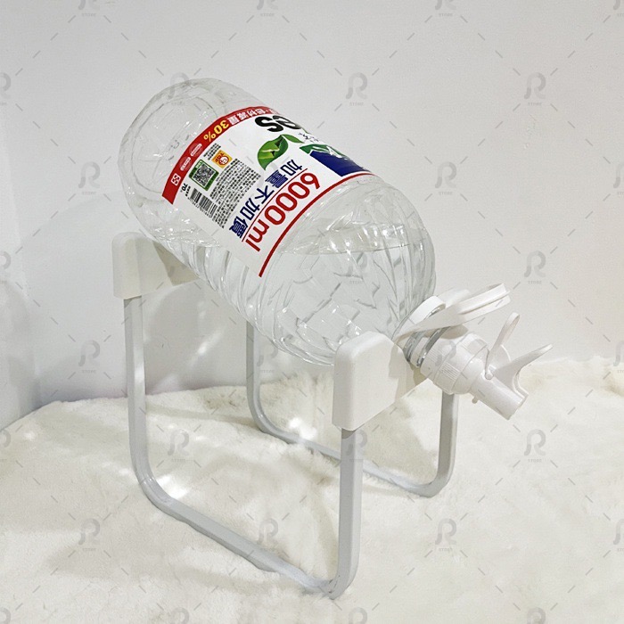 水架 水桶架 【現貨🔥急速出貨】桶裝水架 露營水架 租屋水架  送水嘴 可拆解-細節圖6