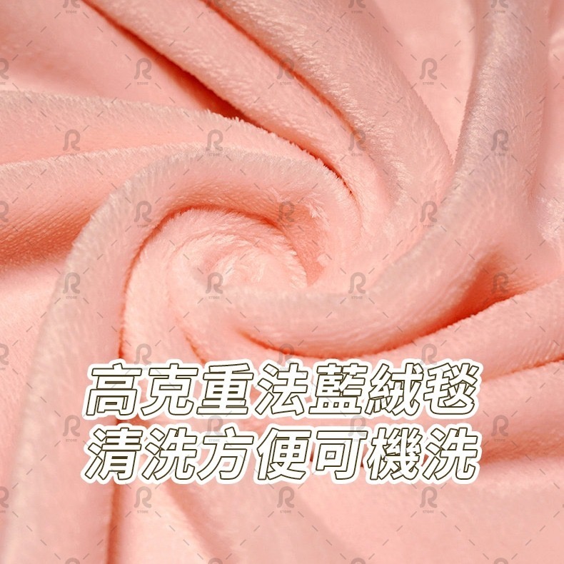 🎁彌月禮 捲毯 蓋毯 大眼娃娃法蘭絨捲毯 空調毯 多功能毯 小被子 午睡毯 小被被-細節圖6