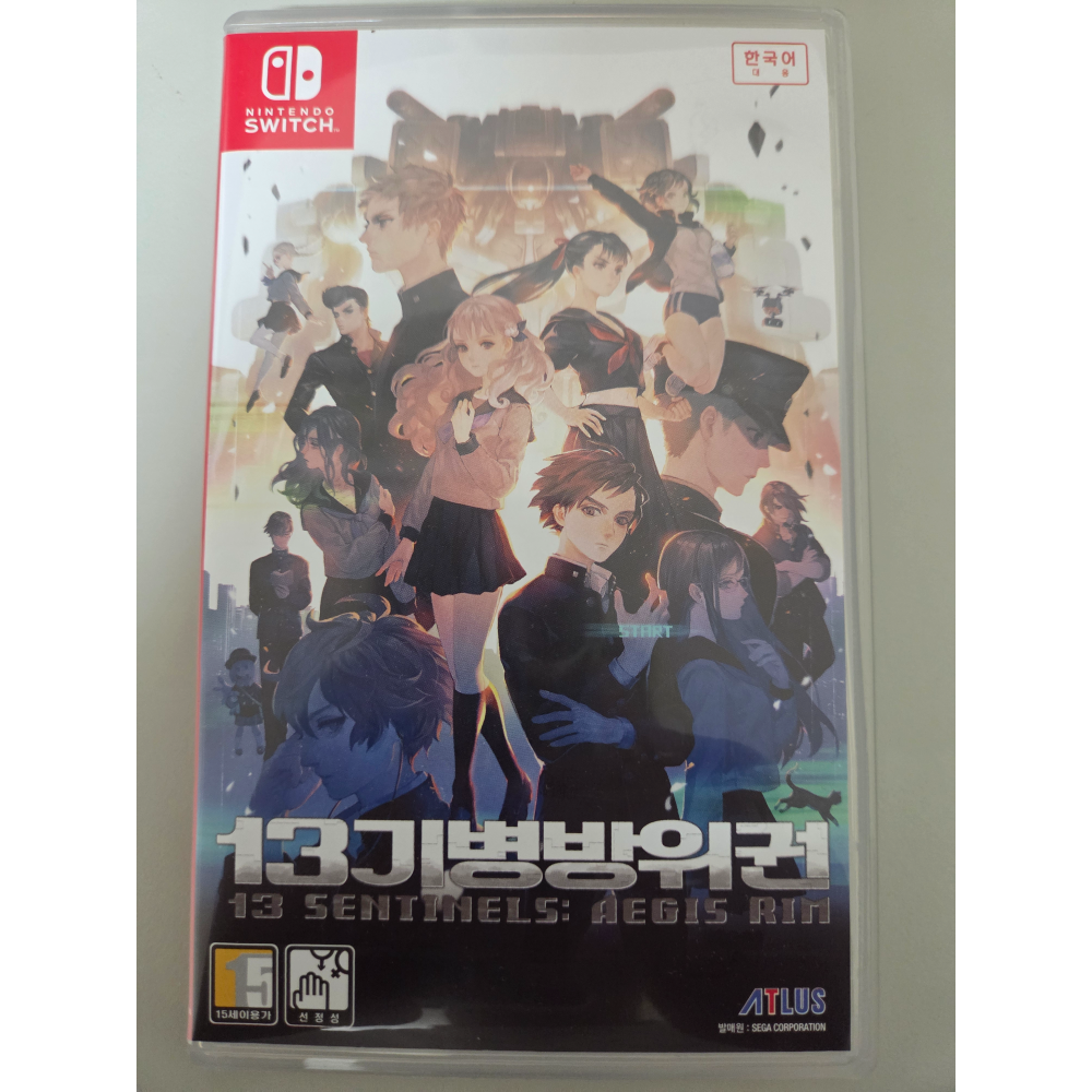 Switch 十三機兵防衛圈 韓版封面有繁中-規格圖1
