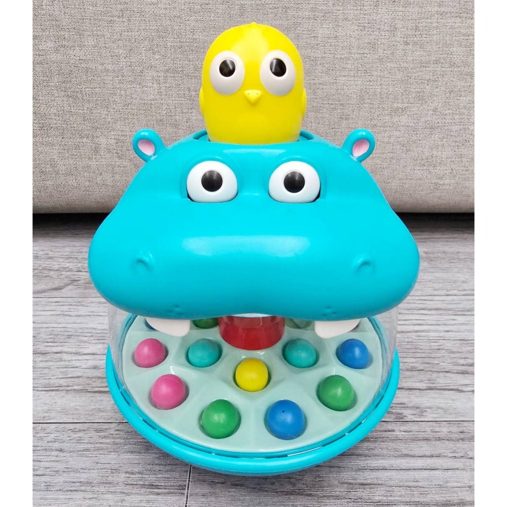 🎀MT玩具出租🎀 B.Toys battat 河馬扭扭 battat系列 寶寶玩具 台中玩具出租-細節圖2