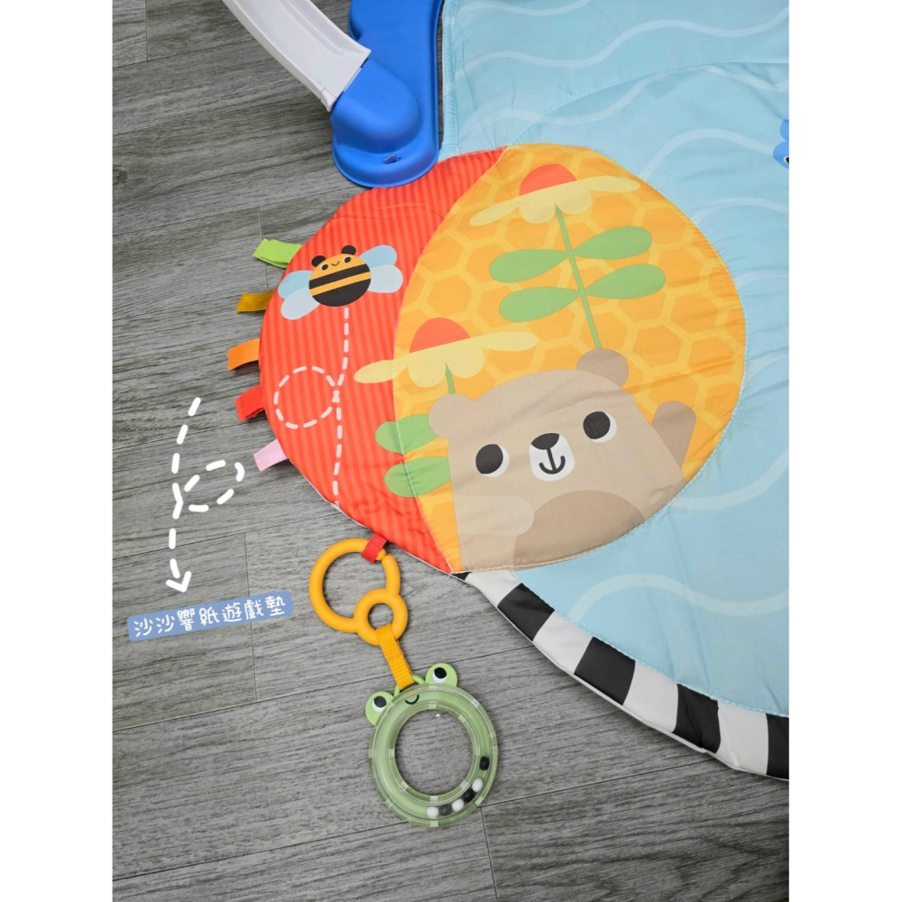 🎀MT玩具出租🎀 美國 Fisher-Price 費雪三合一健身器 健力架 台中玩具出租-細節圖3