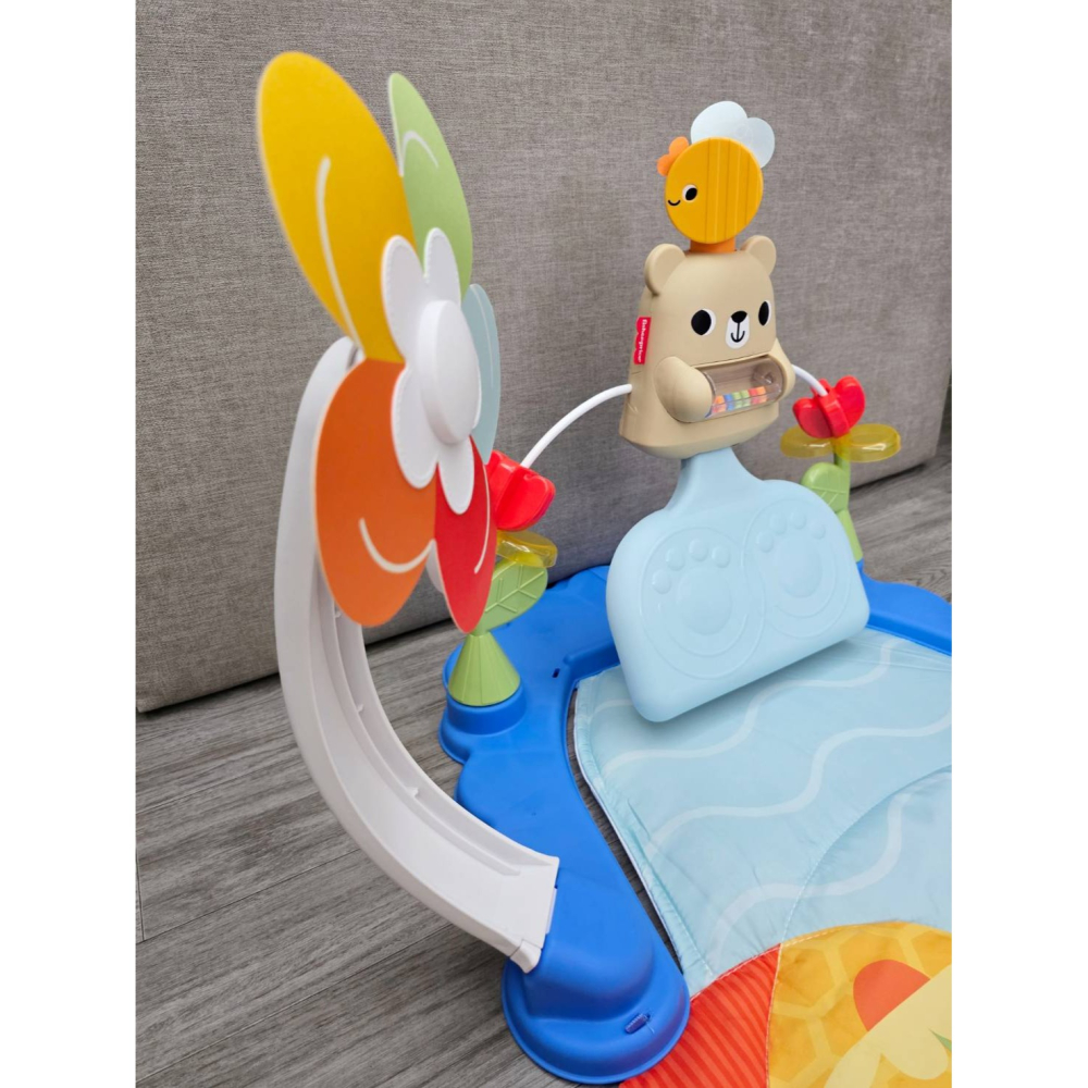 🎀MT玩具出租🎀 美國 Fisher-Price 費雪三合一健身器 健力架 台中玩具出租-細節圖6