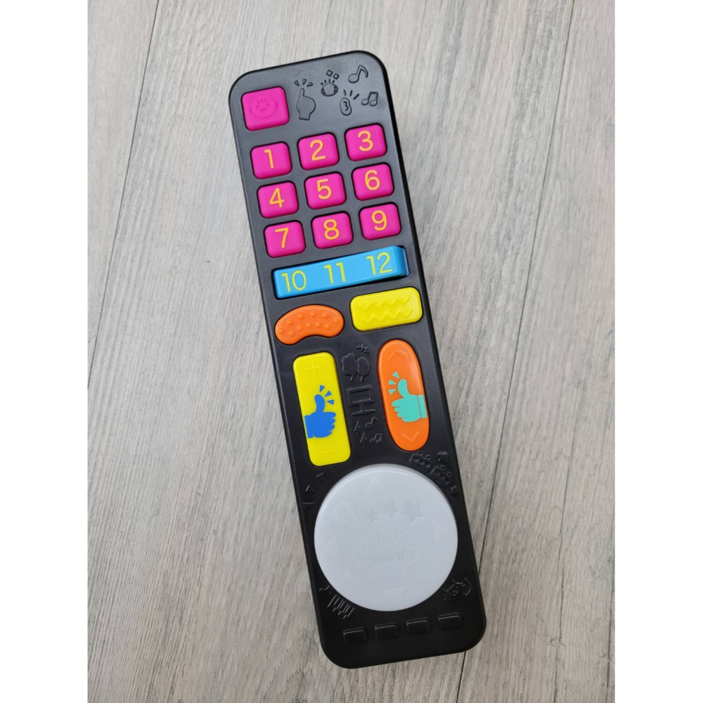 🎀MT玩具出租🎀日本 People 刺激腦力遙控器玩具-6個月(會發出聲音、光及音樂)-細節圖2