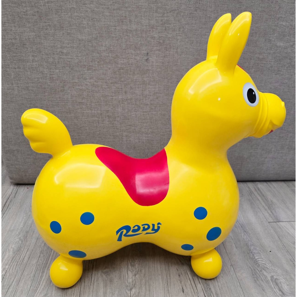 🎀MT玩具出租🎀 RODY 跳跳馬 義大利 亮黃色-細節圖2