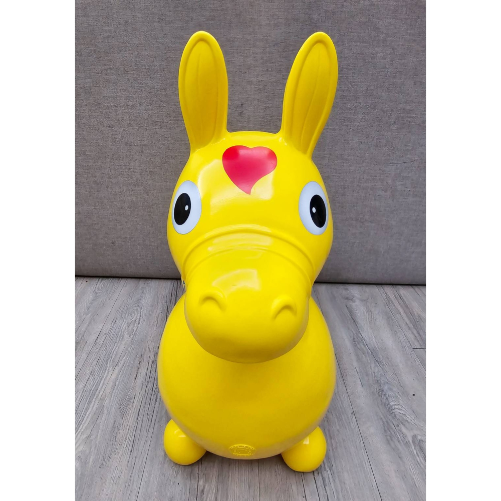 🎀MT玩具出租🎀 RODY 跳跳馬 義大利 亮黃色-細節圖3