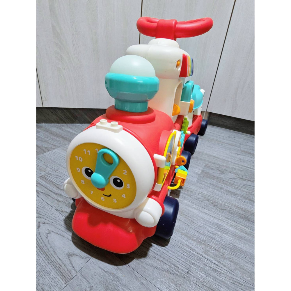 🎀MT玩具出租-勿下單🎀匯樂忙碌小火車 學步車 滑步車 玩具出租-細節圖2