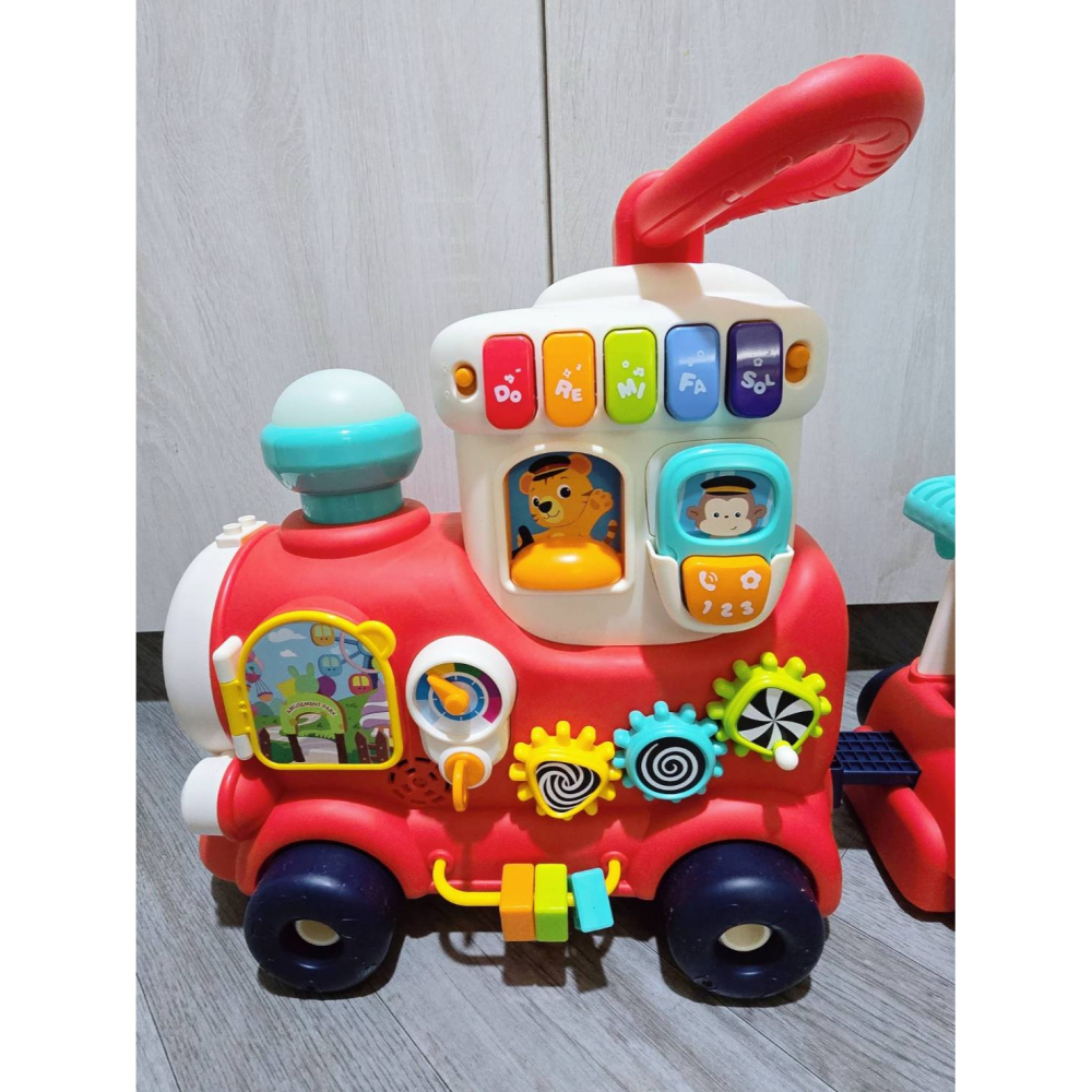 🎀MT玩具出租-勿下單🎀匯樂忙碌小火車 學步車 滑步車 玩具出租-細節圖3