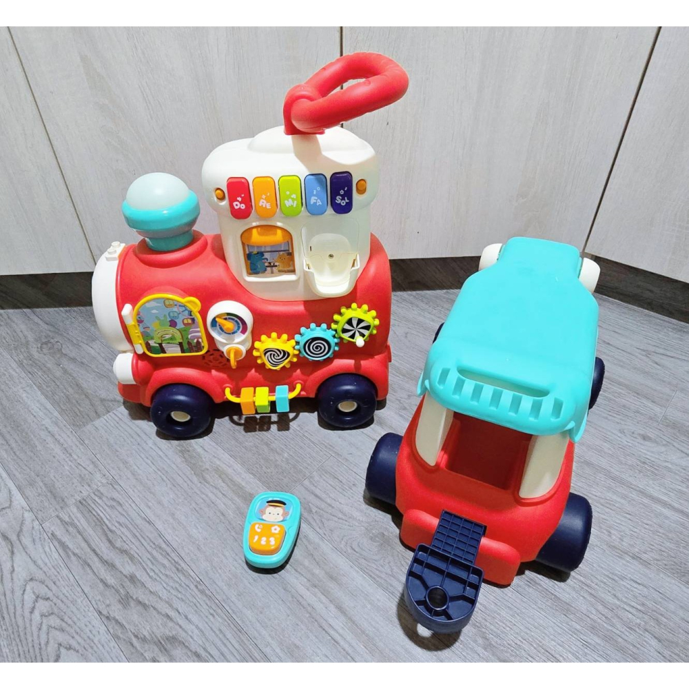 🎀MT玩具出租-勿下單🎀匯樂忙碌小火車 學步車 滑步車 玩具出租-細節圖7