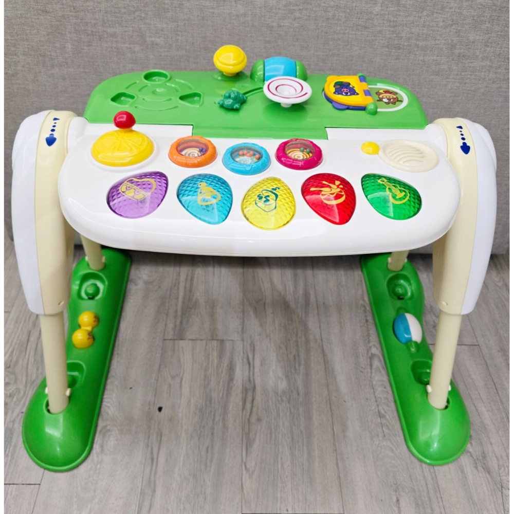 🎀MT玩具出租-勿下單🎀 chicco 多功能音樂健力架 (適用3m~2歲) 三合一多功能玩具架 遊戲盤-細節圖4