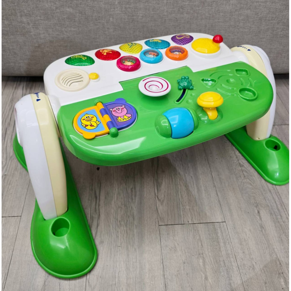 🎀MT玩具出租-勿下單🎀 chicco 多功能音樂健力架 (適用3m~2歲) 三合一多功能玩具架 遊戲盤-細節圖5