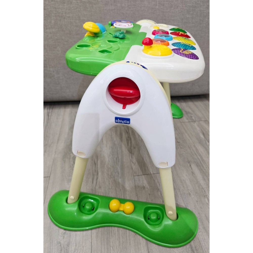 🎀MT玩具出租-勿下單🎀 chicco 多功能音樂健力架 (適用3m~2歲) 三合一多功能玩具架 遊戲盤-細節圖7