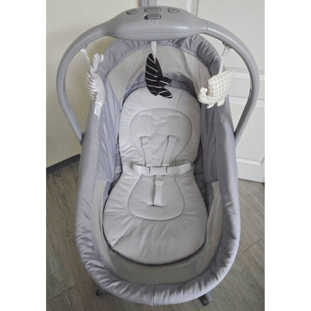 🎀MT玩具出租-勿下單🎀【chicco】Baby Hug4合1餐椅嬰兒安撫床 安撫躺椅  床邊床 嬰兒搖椅出租-細節圖3