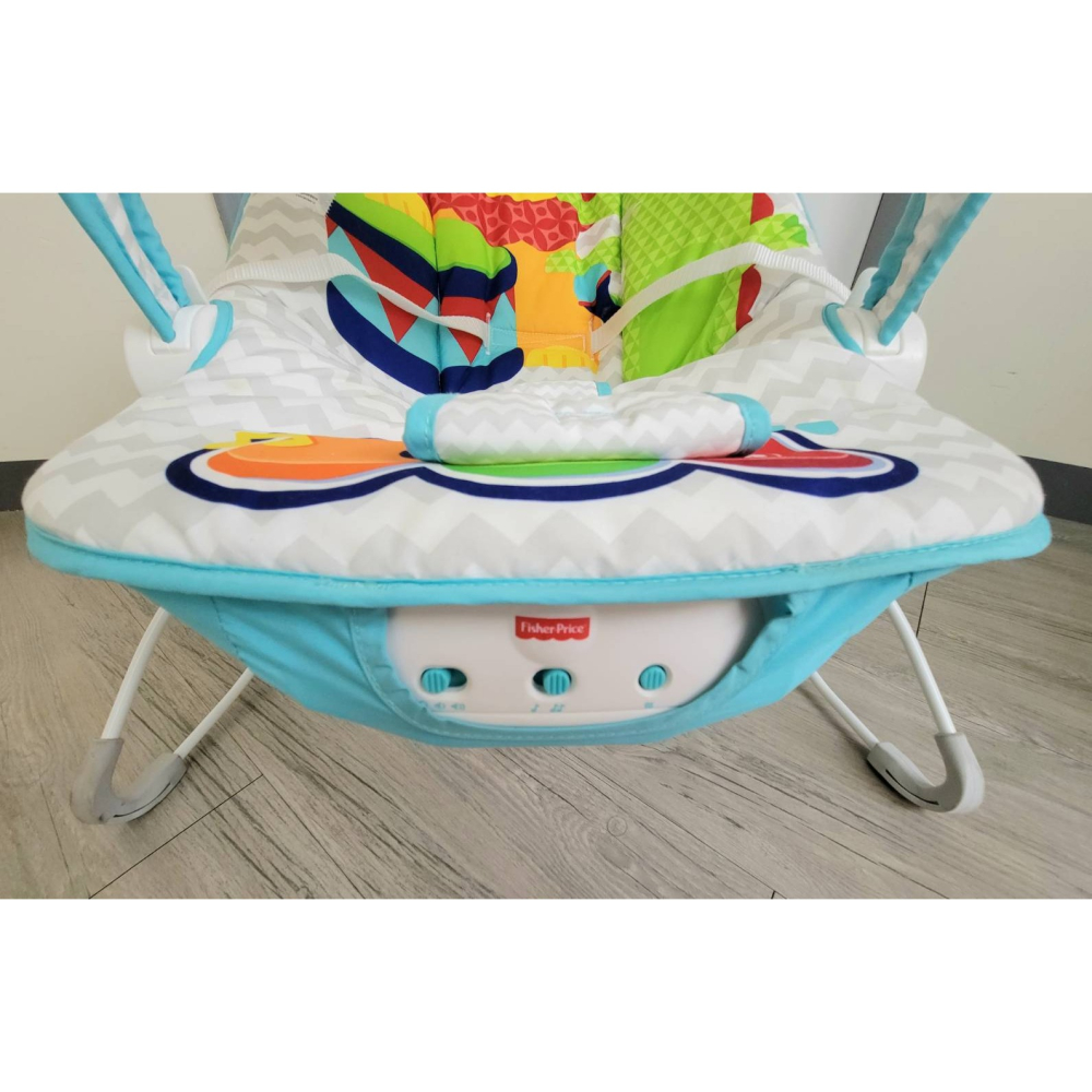 🎀MT玩具出租-勿下單🎀費雪 Fisher-Price 踢踢腳鋼琴安撫躺椅 安撫躺椅 嬰兒搖椅出租 台中安撫椅-細節圖2