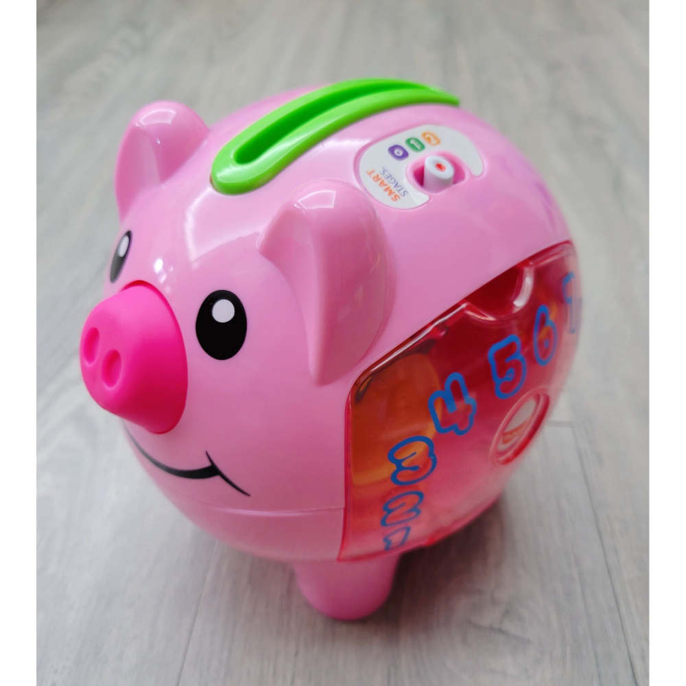 🎀MT玩具出租🎀 Fisher-Price 費雪 智慧學習小豬撲滿-細節圖3